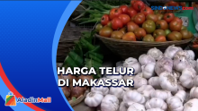 Harga Telur Melambung di Makassar Jelang Ramadan