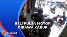 Kunci Kontak Lupa Dicabut, Motor Warga di Bandung Dibawa Kabur Pencuri