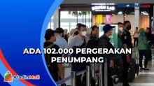 Jelang Ramadan, Bandara Soekarno-Hatta Ramai Penumpang