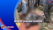 Hilang Dua Hari, Jasad Lelaki Ditemukan Dalam Sumur di Lampung