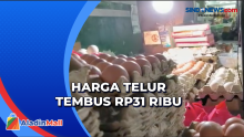 Harga Telur di Jakarta Barat Tembus Rp31 Ribu per Kg, Permintaan Eceran Stabil