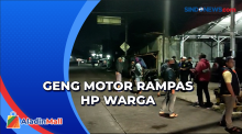 Bikin Onar, Geng Motor Serang dan Rampas HP Warga di Sukabumi