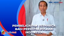 Presiden Jokowi Minta Hormati Keputusan FIFA Usai Indonesia Batal Jadi Tuan Rumah Piala Dunia U-20
