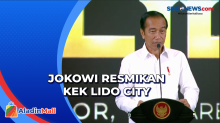 Resmikan KEK Lido City, Jokowi : Senang Infrastruktur Bermanfaat untuk Sektor Swasta
