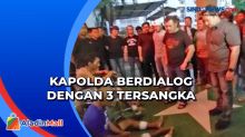 Kapolda Jateng Cek Kondisi 3 Tersangka Perampokan Warung Bank Pelat Merah