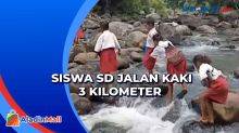 Akses ke Sekolah Sulit, Siswa SD Minta Jokowi Bangun Jembatan di Sikka