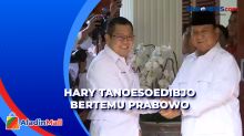 Disambut Prabowo, Hary Tanoesoedibjo dan Jajaran Partai Perindo Safari Politik ke Gerindra