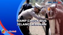 Jelang Lebaran, Ramp Check Kendaraan Digelar di Bandung