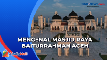 Masjid Raya Baiturrahman Aceh yang Bersejarah nan Indah