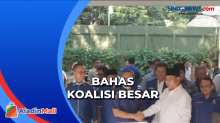 Bahas Koalisi Besar, Zulhas Bersama Rombongan Sambangi Kediaman Prabowo