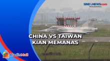 Kapal Perang China Tembakkan Artileri dalam Latihan, Taiwan Terbangkan Pesawat Tempur