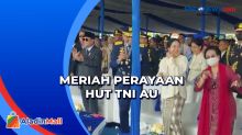 Momen Kompak Pejabat Negara Joget Bareng di HUT ke-77 TNI AU di Lanud Halim Perdanakusuma