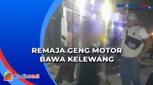 Bawa Kelewang Waktu Sahur, Remaja Geng Motor Ditangkap di Medan