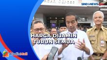Ditemani Zulhas-Ganjar, Presiden Jokowi Cek Harga Sembako di Pasar Cepogo Boyolali
