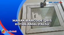 50 Stiker Barcode QRIS Kotak Amal Palsu Ditemukan di Masjid Istiqlal