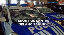 Teror OTK Menyerang Pos Lantas di Makassar, Dua Mobil Patroli dan Musala Rusak