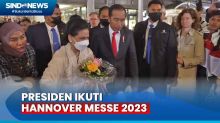 15 Jam Penerbangan, Presiden Jokowi dan Ibu Iriana Tiba di Hannover
