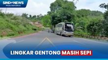 Lingkar Gentong Bandung - Tasikmalaya Terpantau Lengang Siang Ini