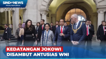 Disambut Hangat, Presiden Jokowi Kunjungi Town Hall Hannover