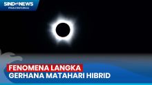 Fenomena Langka, Gerhana Matahari Hibrid Dapat Dilihat di Seluruh Indonesia