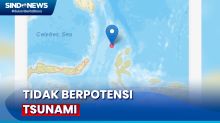 Kepulauan Talaud Diguncang Gempa M 6,4 Terasa hingga Morotai