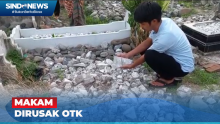 Puluhan Makam Dirusak OTK, Peziarah Kaget Lihat Makam Berantakan di Madina