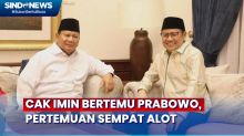 Usai Bertemu Prabowo, Cak Imin: Pertemuan Sempat Alot