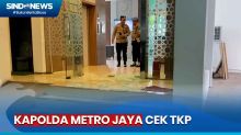 Kapolda Metro Jaya Langsung Cek TKP Penembakan Gedung MUI