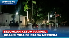 Bertemu Presiden Jokowi, Ketua Umum Parpol Koalisi Pemerintah Berdatangan ke Istana Merdeka
