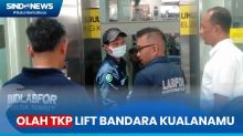 Tim Labfor Polri Olah TKP Lift Bandara Kualanamu, Semua Komponen Diperiksa