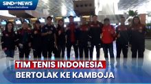 SEA Games 2023, Tim Tenis Indonesia Bertolak ke Kamboja Hari Ini