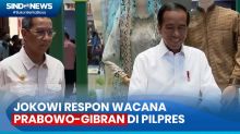 Prabowo-Gibran di Pilpres 2024, Jokowi: Yang Logis-Logis Sajalah
