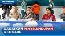 TNI AL Gagalkan Penyelundupan 6 Kg Sabu yang Dibawa TKI Ilegal dari Malaysia