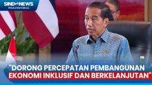 Jokowi Sebut IMT-GT Harus Dorong Percepatan Ekonomi Inklusif dan Berkelanjutan