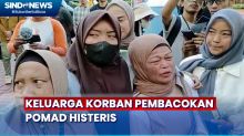 Histeris! Keluarga Pembacokan di Pomad Bogor Meluapkan Emosi saat Lihat Pelaku