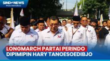 Longmarch Partai Perindo ke KPU Dimulai, Dipimipin Langsung Hary Tanoesoedibjo