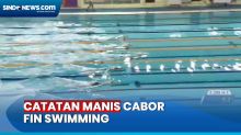 Horee! Cabor Fin Swimming Sabet 20 Medali di SEA Games Kamboja