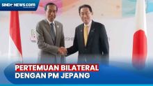 Hari Kedua di Hiroshima, Jokowi Hadiri Pertemuan Bilateral dengan PM Jepang