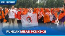 Ribuan Relawan PKS Padati Istora Senayan Jakarta Rayakan Puncak Milad