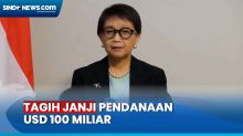 Presiden Jokowi Tagih Janji USD 100 Miliar dari Negara Maju untuk Atasi Ilkim