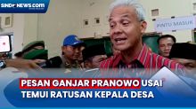 Temui Ratusan Kepala Desa di Semarang, Ini Pesan Ganjar Pranowo