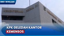 KPK Dikabarkan Geledah Kantor Kemensos Terkait Kasus Bansos Beras