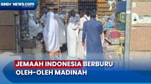 Jemaah Haji Indonesia Berburu Parfum dan Abaya di Madinah