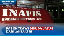 Diduga Terjatuh dari Lantai 2, Pasien RSUD di Cirebon Ditemukan Tewas