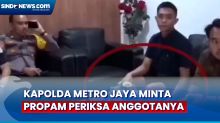 Kapolda Metro Jaya Perintahkan Propam Periksa Anggotanya terkait Mario Dandy Pasang Borgol Plastik