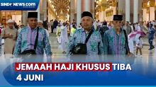 Jemaah Haji Khusus Dijadwalkan Tiba di Madinah 4 Juni