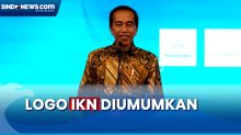 Jokowi Umumkan Logo IKN, Ini Pemenangnya