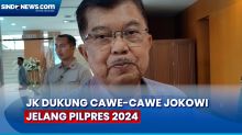 JK Dukung Cawe-Cawe Jokowi Jelang Pilpres 2024