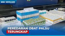 Polda Metro Jaya Ungkap Peredaran Obat Palsu, Keuntungan Senilai Rp130,4 Miliar