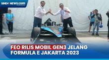 FEO Rilis Mobil Gen3 di Sirkuit Ancol Jelang Formula E Jakarta 2023